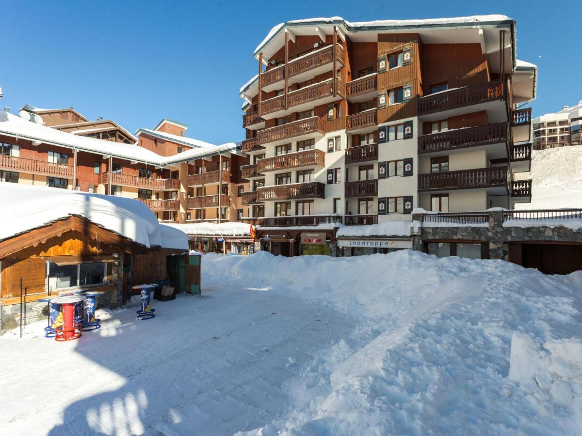 Apartment Rond Point Des Pistes - Val Claret-2 By Interhome Tignes Kültér fotó