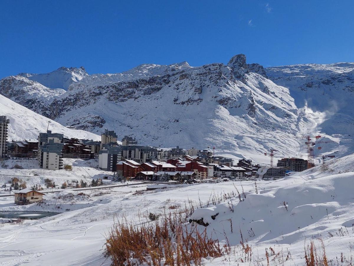 Apartment Rond Point Des Pistes - Val Claret-2 By Interhome Tignes Kültér fotó